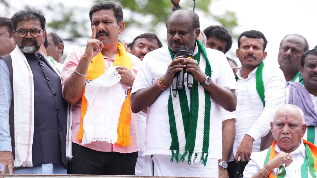 ಯಡಿಯೂರಪ್ಪ, ನನ್ನ ನಡುವೆ ಬಿರುಕು ಉಂಟು ಮಾಡಲು ಯತ್ನ; ಹೆಚ್ಡಿ ಕುಮಾರಸ್ವಾಮಿ ಯಡಿಯೂರಪ್ಪ, ನನ್ನ ನಡುವೆ ಬಿರುಕು ಉಂಟು ಮಾಡಲು ಯತ್ನ; ಹೆಚ್ಡಿ ಕುಮಾರಸ್ವಾಮಿ