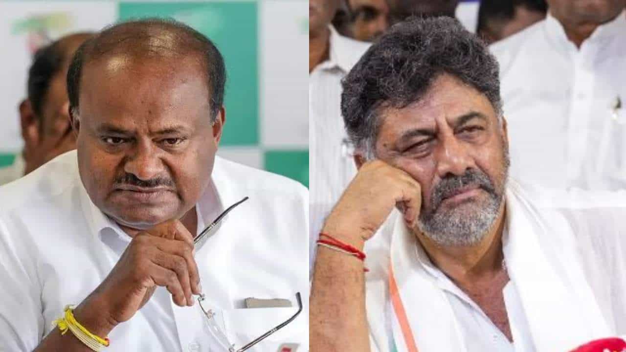 ತನ್ನ ಮಗನನ್ನು ಬೆಳೆಸಲು ಮತ್ತೊಬ್ಬ ಮಗನನ್ನು ಮುಗಿಸಿದ್ರು: ಡಿಕೆಶಿ ವಿರುದ್ಧ ಕುಮಾರಸ್ವಾಮಿ ವಾಗ್ದಾಳಿ ತನ್ನ ಮಗನನ್ನು ಬೆಳೆಸಲು ಮತ್ತೊಬ್ಬ ಮಗನನ್ನು ಮುಗಿಸಿದ್ರು: ಡಿಕೆಶಿ ವಿರುದ್ಧ ಕುಮಾರಸ್ವಾಮಿ ವಾಗ್ದಾಳಿ