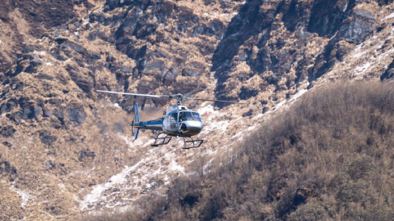 Nepal Helicopter Crash: ನೇಪಾಳದ ನುವಾಕೋಟ್‌ನಲ್ಲಿ ಹೆಲಿಕಾಪ್ಟರ್ ಪತನ; 5 ಜನ ಸಾವು