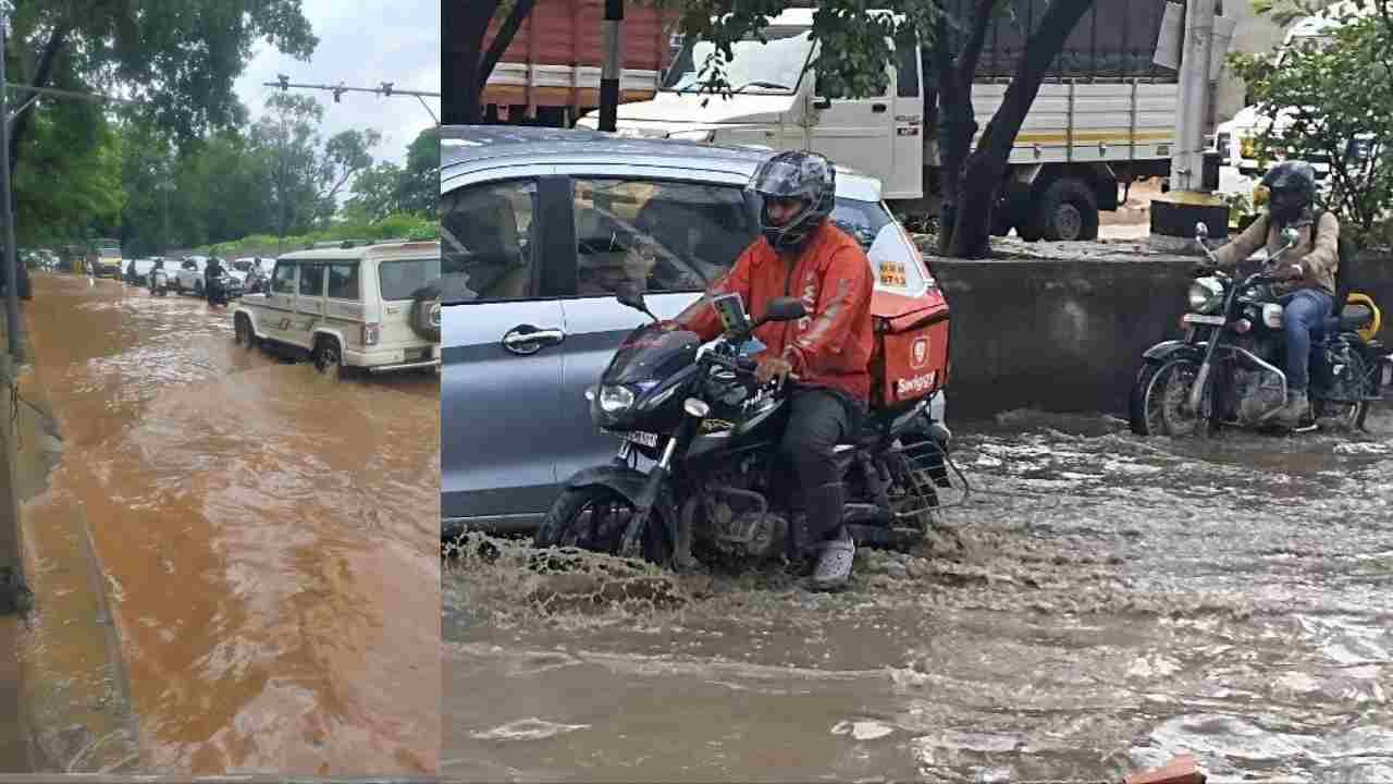 ಭಾರೀ ಮಳೆಯಿಂದಾಗಿ ಹೆಣ್ಣೂರು, ಎಚ್‌ಆರ್‌ಬಿಆರ್ ಲೇಔಟ್, ಕಲ್ಯಾಣನಗರ, ಜಯಮಹಲ್ ರಸ್ತೆಯ ಒಆರ್‌ಆರ್‌ನಲ್ಲಿ ಕೂಡ ರಸ್ತೆಗಳು ಕೆರೆಯಂತಾಗಿವೆ. ವಾಹನ ಸವಾರರು ಪರದಾಡಿದ್ದಾರೆ. 