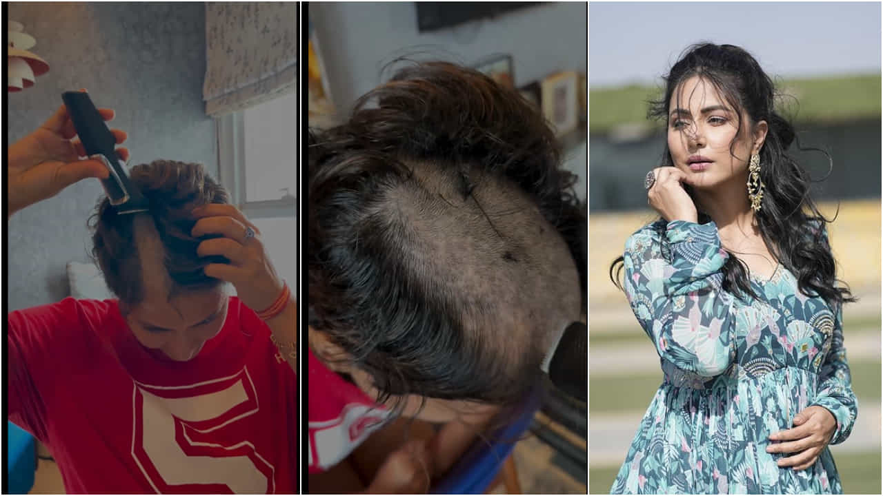 ಸ್ತನ ಕ್ಯಾನ್ಸರ್: ಅಭಿಮಾನಿಗಳ ಎದುರಲ್ಲೇ ತಲೆ ಬೋಳಿಸಿಕೊಂಡ ಖ್ಯಾತ ನಟಿ ಸ್ತನ ಕ್ಯಾನ್ಸರ್: ಅಭಿಮಾನಿಗಳ ಎದುರಲ್ಲೇ ತಲೆ ಬೋಳಿಸಿಕೊಂಡ ಖ್ಯಾತ ನಟಿ