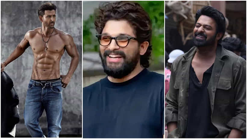 ‘ಪ್ರಭಾಸ್ ಮುಂದೆ ಹೃತಿಕ್ ರೋಷನ್ ಏನೇನೂ ಅಲ್ಲ’: ವೈರಲ್ ವಿಡಿಯೋದಲ್ಲಿ ಅಲ್ಲು ಅರ್ಜುನ್ ಹೇಳಿಕೆ