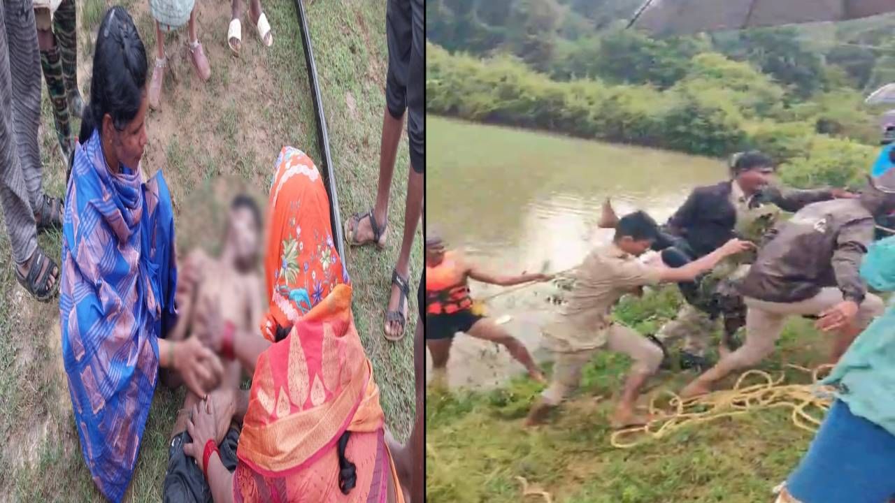 ಹಾಸನ: ಕೆರೆಗೆ ಬಿದ್ದ ಚಪ್ಪಲಿ ತೆಗೆಯಲು ಹೋಗಿ ಅಪ್ರಾಪ್ತ ಸೇರಿ ಇಬ್ಬರು ಸಾವು ಹಾಸನ: ಕೆರೆಗೆ ಬಿದ್ದ ಚಪ್ಪಲಿ ತೆಗೆಯಲು ಹೋಗಿ ಅಪ್ರಾಪ್ತ ಸೇರಿ ಇಬ್ಬರು ಸಾವು