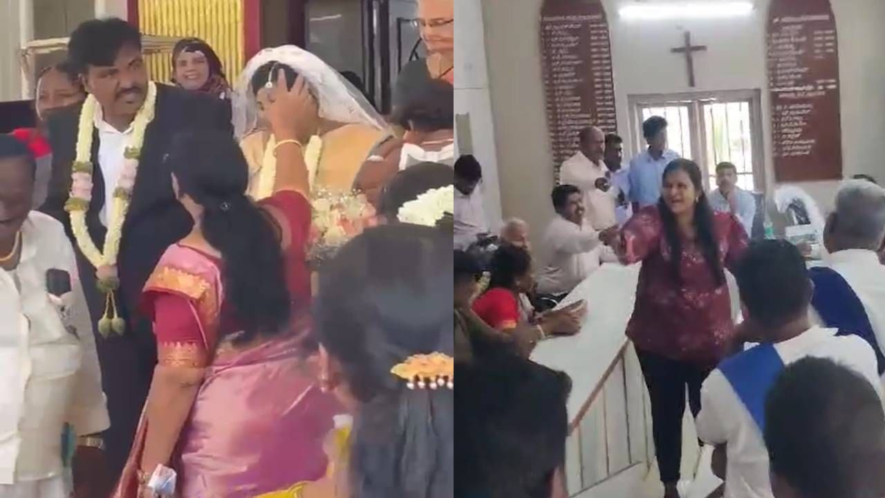 ʼಗಟ್ಟಿಮೇಳ ನಿಲ್ಸಿʼ: ಗಂಡನ 2ನೇ ಮದ್ವೆಗೆ ಮೊದಲ ಹೆಂಡ್ತಿ ಎಂಟ್ರಿ, ಮುಂದೇನಾಯ್ತು? ʼಗಟ್ಟಿಮೇಳ ನಿಲ್ಸಿʼ: ಗಂಡನ 2ನೇ ಮದ್ವೆಗೆ ಮೊದಲ ಹೆಂಡ್ತಿ ಎಂಟ್ರಿ, ಮುಂದೇನಾಯ್ತು?