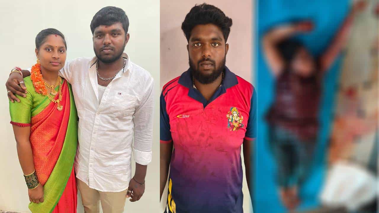ಕೋಲಾರ: ಹೆಂಡತಿ ಮೇಲೆ ಅನುಮಾನ, 18 ಬಾರಿ ಚಾಕುವಿನಿಂದ ಚುಚ್ಚಿ ಕೊಂದ ಪತಿ! ಆಗಿದ್ದೇನು? ಕೋಲಾರ: ಹೆಂಡತಿ ಮೇಲೆ ಅನುಮಾನ, 18 ಬಾರಿ ಚಾಕುವಿನಿಂದ ಚುಚ್ಚಿ ಕೊಂದ ಪತಿ! ಆಗಿದ್ದೇನು?