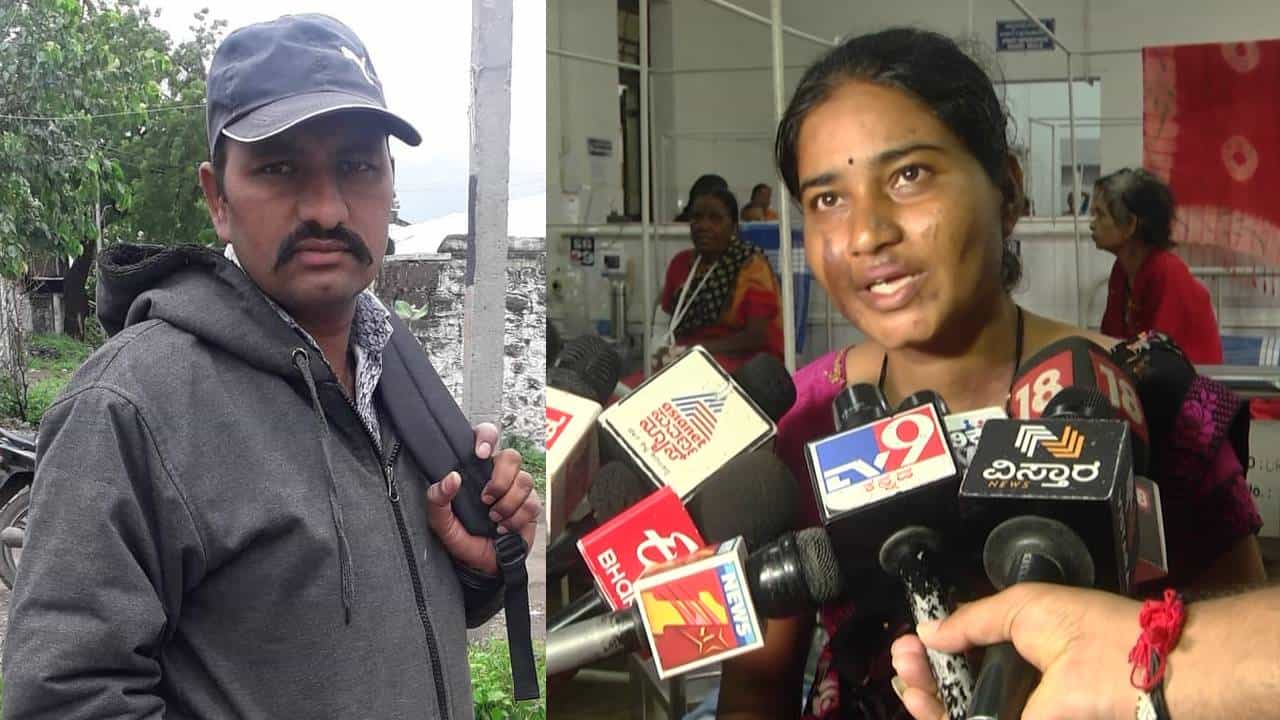 ಬೆಳಗಾವಿ: ಶೆಡ್ನಲ್ಲಿ ಕೂಡಿ ಹಾಕಿ ಪತ್ನಿಗೆ ಟಾರ್ಚರ್ ಕೊಟ್ಟ ಪೊಲೀಸ್; ಬರೆ ಎಳೆದು ಚಿತ್ರಹಿಂಸೆ ಬೆಳಗಾವಿ: ಶೆಡ್ನಲ್ಲಿ ಕೂಡಿ ಹಾಕಿ ಪತ್ನಿಗೆ ಟಾರ್ಚರ್ ಕೊಟ್ಟ ಪೊಲೀಸ್; ಬರೆ ಎಳೆದು ಚಿತ್ರಹಿಂಸೆ