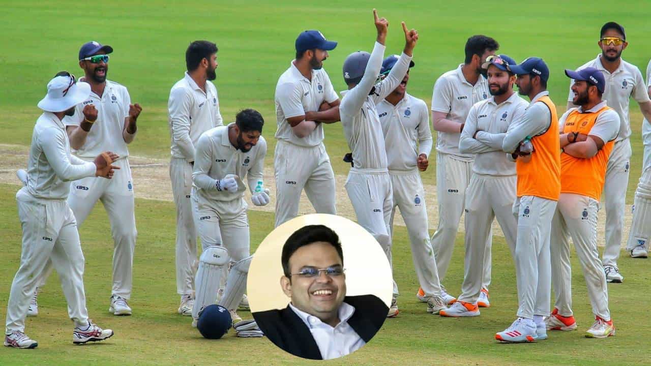 ದೇಶೀಯ ಆಟಗಾರರಿಗೆ ಗುಡ್ ನ್ಯೂಸ್ ನೀಡಿದ ಜಯ್ ಶಾ ದೇಶೀಯ ಆಟಗಾರರಿಗೆ ಗುಡ್ ನ್ಯೂಸ್ ನೀಡಿದ ಜಯ್ ಶಾ
