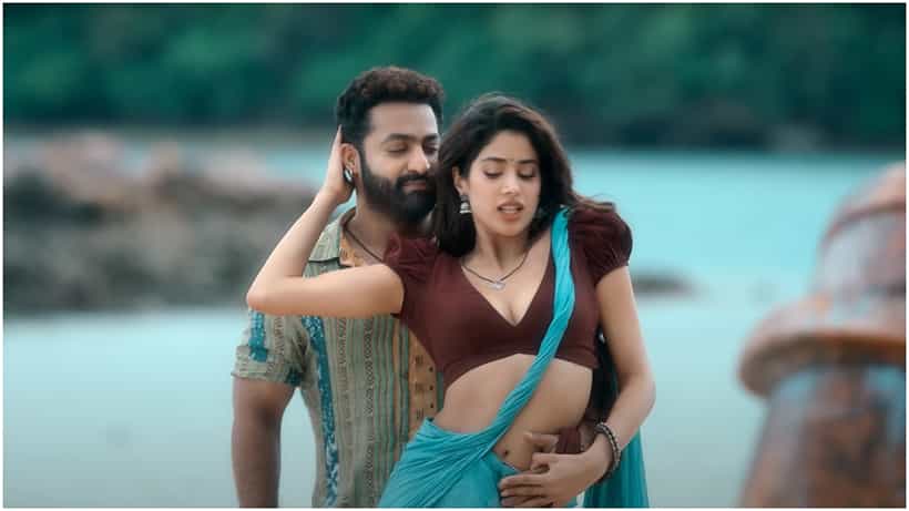 ಕನ್ನಡದಲ್ಲೂ ಬಂತು ‘ದೇವರ’ ಚಿತ್ರದ ಸಾಂಗ್; ಜೂ. ಎನ್ಟಿಆರ್-ಜಾನ್ವಿ ಸಖತ್ ರೊಮ್ಯಾಂಟಿಕ್