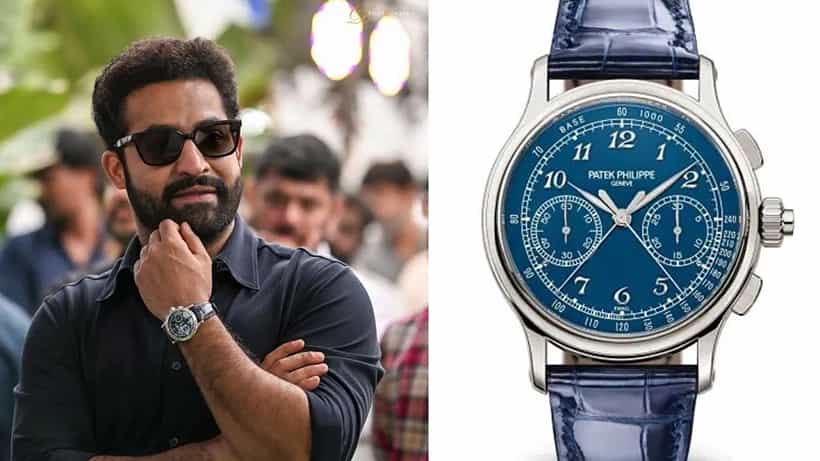 ಜೂ ಎನ್ಟಿಆರ್ ಕೈಯಲ್ಲಿರುವ ಈ ವಾಚ್ ಬೆಲೆಗೆ ಒಂದು ಸಿನಿಮಾ ನಿರ್ಮಿಸಬಹುದು
