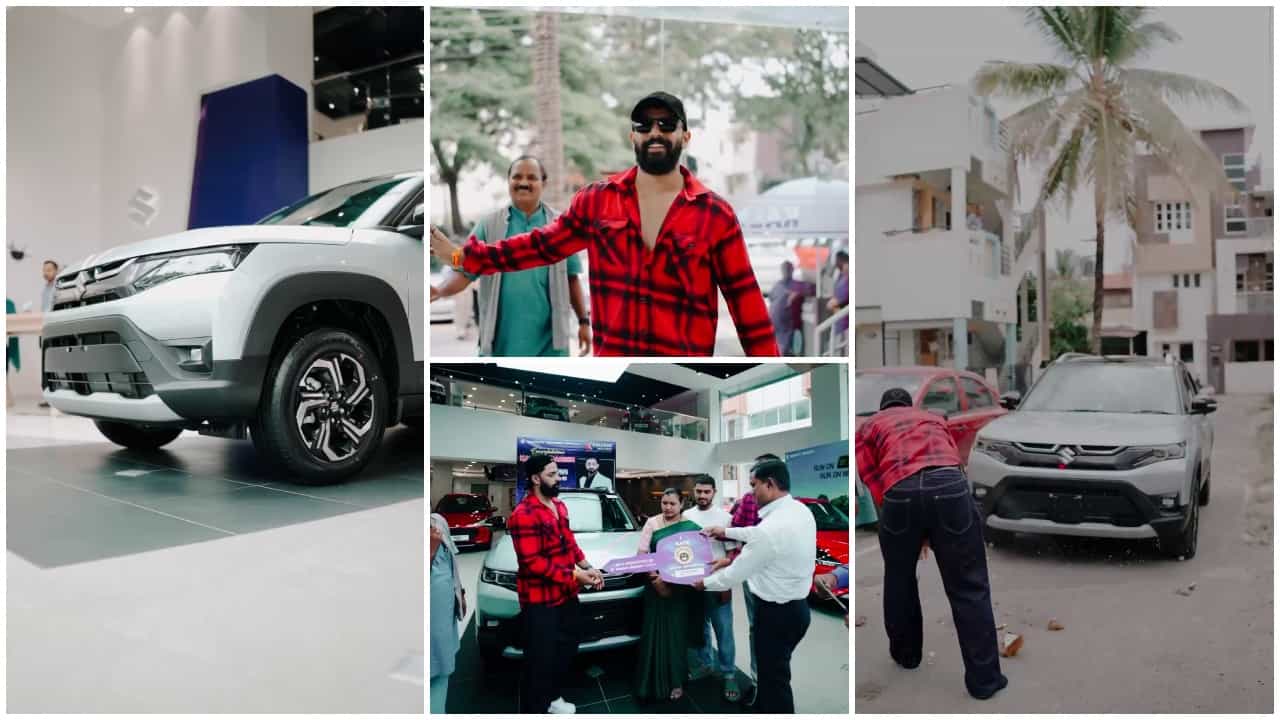 ಬಿಗ್ ಬಾಸ್ ಮುಗಿದ ಏಳು ತಿಂಗಳ ಬಳಿಕ ಕಾರ್ತಿಕ್ ಮಹೇಶ್ಗೆ ಸಿಕ್ತು ಕಾರು; ಇದರ ವಿಶೇಷತೆಗಳೇನು? ಬಿಗ್ ಬಾಸ್ ಮುಗಿದ ಏಳು ತಿಂಗಳ ಬಳಿಕ ಕಾರ್ತಿಕ್ ಮಹೇಶ್ಗೆ ಸಿಕ್ತು ಕಾರು; ಇದರ ವಿಶೇಷತೆಗಳೇನು?