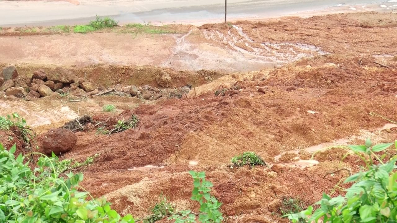 Mangaluru: Kettikal landslide not stopping, Fear of a Wayanad landslide like disaster, Kannada news