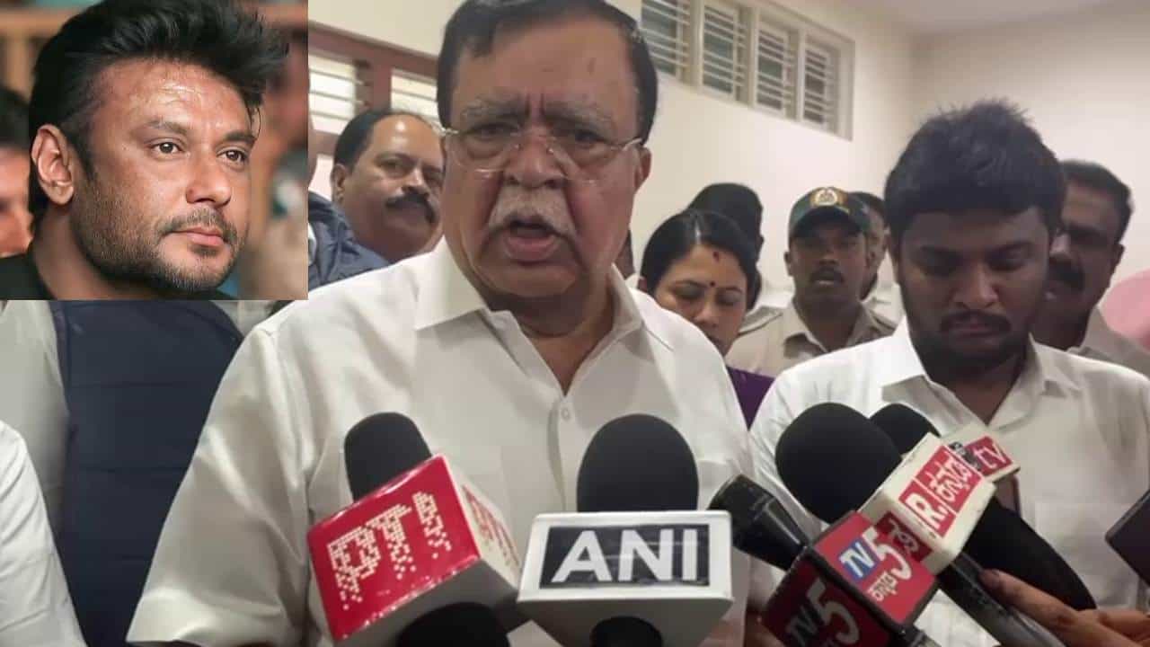 ಅವನೇನು ಸಮಾಜಕ್ಕೆ ರೋಲ್ ಮಾಡೆಲಾ? ದರ್ಶನ್ ವಿರುದ್ಧ ಸಚಿವ ಕೆಎನ್ ರಾಜಣ್ಣ ಗರಂ ಅವನೇನು ಸಮಾಜಕ್ಕೆ ರೋಲ್ ಮಾಡೆಲಾ? ದರ್ಶನ್ ವಿರುದ್ಧ ಸಚಿವ ಕೆಎನ್ ರಾಜಣ್ಣ ಗರಂ