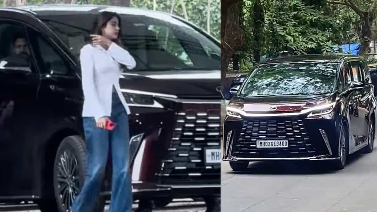 Janhvi Kapoor: ದುಬಾರಿ ಬೆಲೆ ಕಾರಿನಲ್ಲಿ ಮಿಂಚಿದ ಬಾಲಿವುಡ್ ನಟಿ ಜಾಹ್ನವಿ ಕಪೂರ್ Janhvi Kapoor: ದುಬಾರಿ ಬೆಲೆ ಕಾರಿನಲ್ಲಿ ಮಿಂಚಿದ ಬಾಲಿವುಡ್ ನಟಿ ಜಾಹ್ನವಿ ಕಪೂರ್