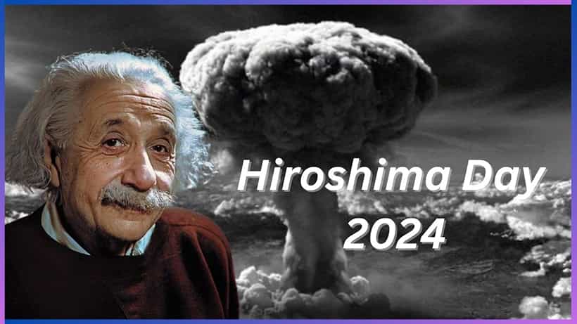 Hiroshima Day 2024 : ಹೀರೋಶಿಮಾದ ಮೇಲೆ ಅಣು ಬಾಂಬ್ ದಾಳಿ ಮಾಡುವ ಮೊದಲು ಐನ್ ಸ್ಟೈನ್ ನೀಡಿದ ಪತ್ರದಲ್ಲಿ ಏನಿತ್ತು?