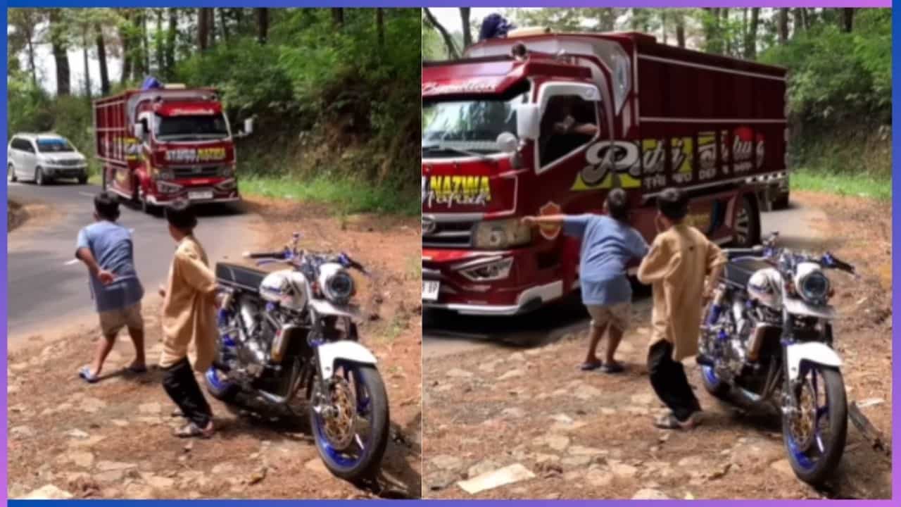 Video: ಮ್ಯೂಸಿಕಲ್ ಹಾರ್ನ್ ಸೌಂಡ್ಗೆ ಸಖತ್ ಡ್ಯಾನ್ಸ್ಮಾಡಿದ ಪುಟಾಣಿಗಳು Video: ಮ್ಯೂಸಿಕಲ್ ಹಾರ್ನ್ ಸೌಂಡ್ಗೆ ಸಖತ್ ಡ್ಯಾನ್ಸ್ಮಾಡಿದ ಪುಟಾಣಿಗಳು