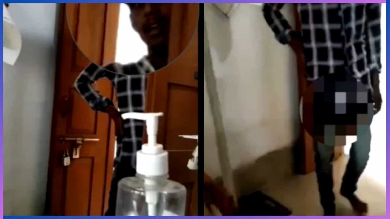 Video: ಖಾಸಗಿ ಅಂಗ ಪ್ರದರ್ಶಿಸಿ ವೈದ್ಯೆಯೊಂದಿಗೆ ಅಸಭ್ಯವಾಗಿ ವರ್ತಿಸಿದ ಕಾಮುಕ, ಬಂಗಾಳದಲ್ಲಿ ಮಹಿಳೆಯರಿಗೆ ಸುರಕ್ಷತೆ ಇಲ್ವಾ? Video: ಖಾಸಗಿ ಅಂಗ ಪ್ರದರ್ಶಿಸಿ ವೈದ್ಯೆಯೊಂದಿಗೆ ಅಸಭ್ಯವಾಗಿ ವರ್ತಿಸಿದ ಕಾಮುಕ, ಬಂಗಾಳದಲ್ಲಿ ಮಹಿಳೆಯರಿಗೆ ಸುರಕ್ಷತೆ ಇಲ್ವಾ?