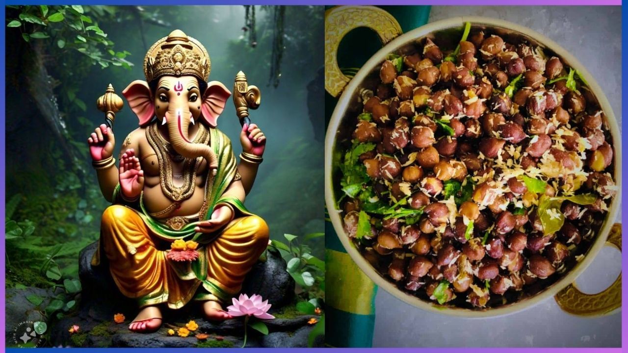 Ganesha Chaturthi 2024 : ಗಣೇಶ ಚತುರ್ಥಿಗೆ ನೈವೇದ್ಯಕ್ಕಾಗಿ ಮಾಡಿ ಕಡಲೆಕಾಳಿನ ಉಸ್ಲಿ, ರೆಸಿಪಿ ಇಲ್ಲಿದೆ