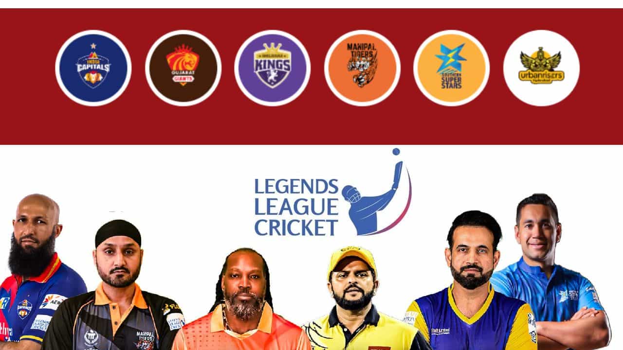 ಲೆಜೆಂಡ್ಸ್ ಲೀಗ್ ಕ್ರಿಕೆಟ್ ಟೂರ್ನಿಯ ಮೂರನೇ ಆವೃತ್ತಿಗೆ ವೇದಿಕೆ ಸಿದ್ಧವಾಗಿದೆ. ಸೆಪ್ಟೆಂಬರ್ 20 ರಿಂದ ಶುರುವಾಗಲಿರುವ ಈ ಟೂರ್ನಿಯಲ್ಲಿ ಒಟ್ಟು 6 ತಂಡಗಳು ಕಣಕ್ಕಿಳಿಯಲಿವೆ. ಈ ತಂಡಗಳನ್ನು ಮುನ್ನಡೆಸಲಿರುವ ನಾಯಕರುಗಳನ್ನು ಘೋಷಿಸಲಾಗಿದ್ದು, ಅದರಂತೆ ಸುರೇಶ್ ರೈನಾ, ಹರ್ಭಜನ್ ಸಿಂಗ್, ಇಯಾನ್ ಬೆಲ್, ಇರ್ಫಾನ್ ಪಠಾಣ್, ಶಿಖರ್ ಧವನ್ ಹಾಗೂ ದಿನೇಶ್ ಕಾರ್ತಿಕ್ ಕ್ಯಾಪ್ಟನ್ಗಳಾಗಿ ಕಣಕ್ಕಿಳಿಯಲಿದ್ದಾರೆ. ಇನ್ನು ಲೆಜೆಂಡ್ಸ್ ಲೀಗ್ ಆಡಲಿರುವ ಆಟಗಾರರ ಪಟ್ಟಿ ಈ ಕೆಳಗಿನಂತಿದೆ...