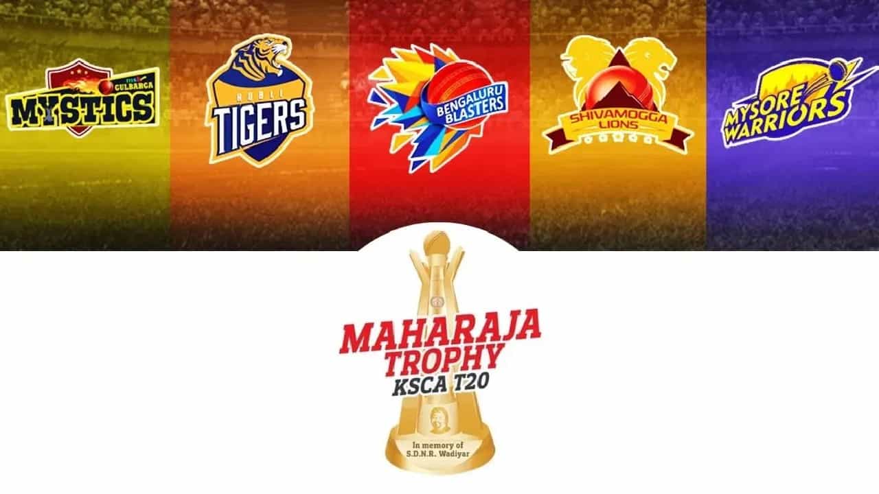 Maharaja Trophy 2024: ಮಹಾರಾಜ ಟ್ರೋಫಿ ವೇಳಾಪಟ್ಟಿ ಪ್ರಕಟ Maharaja Trophy 2024: ಮಹಾರಾಜ ಟ್ರೋಫಿ ವೇಳಾಪಟ್ಟಿ ಪ್ರಕಟ