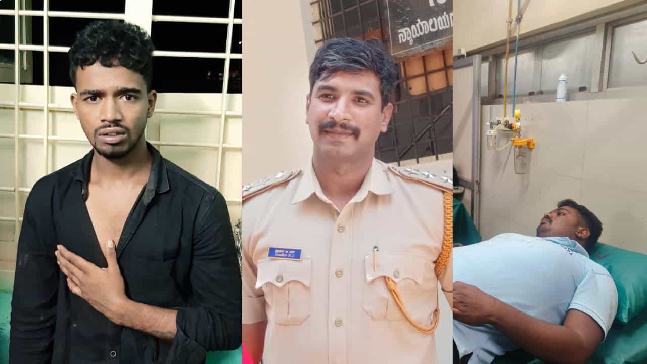 ಮಂಡ್ಯ: 11 ಪ್ರಕರಣಗಳಲ್ಲಿ ಬೇಕಾಗಿದ್ದ ಆರೋಪಿಗೆ ಪೊಲೀಸ್ ಗುಂಡೇಟು ಮಂಡ್ಯ: 11 ಪ್ರಕರಣಗಳಲ್ಲಿ ಬೇಕಾಗಿದ್ದ ಆರೋಪಿಗೆ ಪೊಲೀಸ್ ಗುಂಡೇಟು