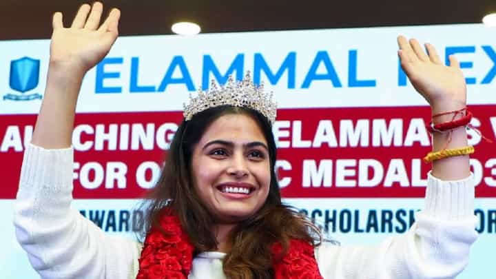 ಮನು ಭಾಕರ್ ಮಸ್ತ್ ಡ್ಯಾನ್ಸ್ ವಿಡಿಯೋ ವೈರಲ್ ಮನು ಭಾಕರ್ ಮಸ್ತ್ ಡ್ಯಾನ್ಸ್ ವಿಡಿಯೋ ವೈರಲ್