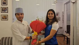 ಮನು ಭಾಕರ್​ಗೆ​ ವಿಶೇಷ ಉಡುಗೊರೆ ನೀಡಿದ ಜ್ಯೋತಿರಾದಿತ್ಯ ಸಿಂಧಿಯಾ