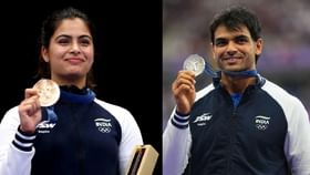 ಬೆಳ್ಳಿ ಪದಕ ಗೆದ್ದ ನೀರಜ್​ಗೆ 4 ಕೋಟಿ: ಕಂಚಿನ ಪದಕ ಗೆದ್ದ ಮನುಗೆ 5 ಕೋಟಿ ರೂ