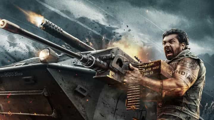 ‘ಮಾರ್ಟಿನ್’ ಟ್ರೈಲರ್ ಬಿಡುಗಡೆ: ಧ್ರುವ ಸರ್ಜಾ ಅಭಿಮಾನಿಗಳ ಸಂಭ್ರಮ ‘ಮಾರ್ಟಿನ್’ ಟ್ರೈಲರ್ ಬಿಡುಗಡೆ: ಧ್ರುವ ಸರ್ಜಾ ಅಭಿಮಾನಿಗಳ ಸಂಭ್ರಮ