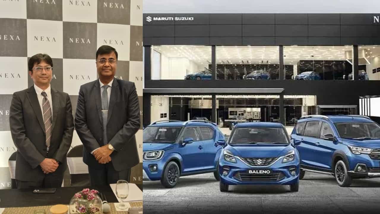 Maruti Suzuki: ನಮ್ಮ ಬೆಂಗಳೂರಿನಲ್ಲಿ 500ನೇ ನೆಕ್ಸಾ ಶೋರೂಂ ತೆರೆದ ಮಾರುತಿ ಸುಜುಕಿ Maruti Suzuki: ನಮ್ಮ ಬೆಂಗಳೂರಿನಲ್ಲಿ 500ನೇ ನೆಕ್ಸಾ ಶೋರೂಂ ತೆರೆದ ಮಾರುತಿ ಸುಜುಕಿ
