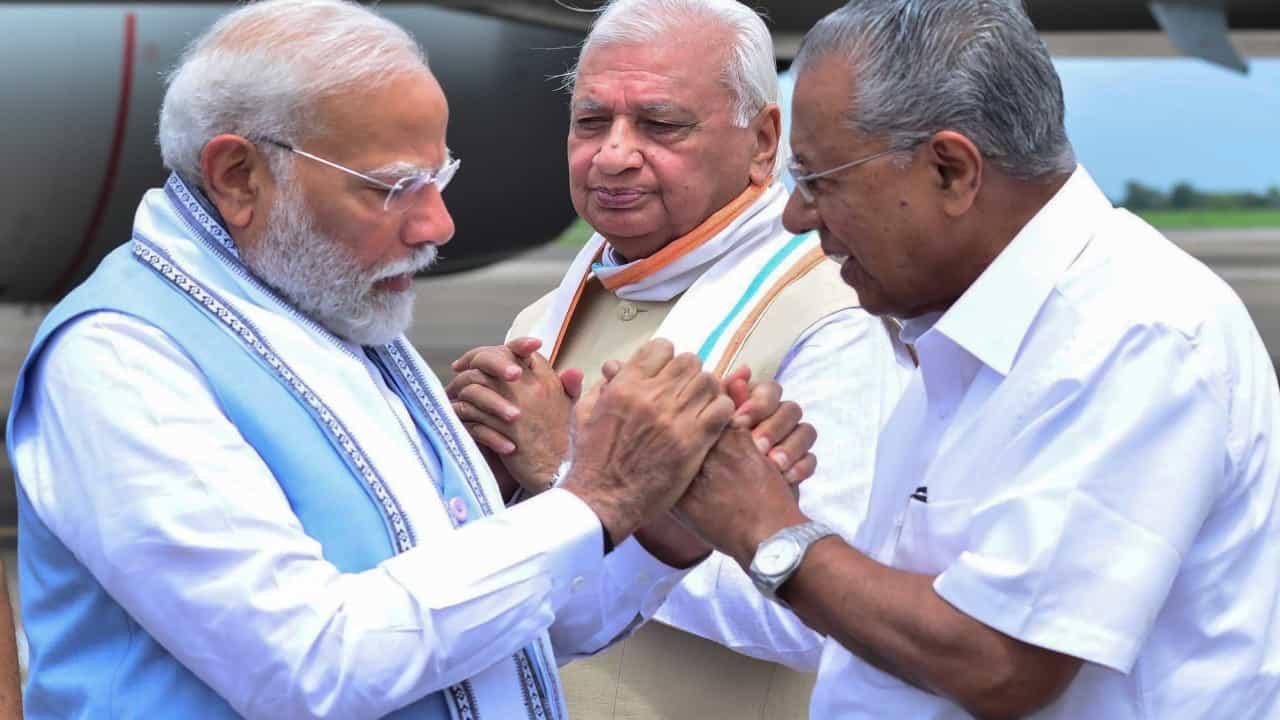 ವಯನಾಡ್ನಲ್ಲಿ ವೈಮಾನಿಕ ಸಮೀಕ್ಷೆ; ಕಲ್ಪಟ್ಟಾದಿಂದ ಚೂರಲ್ಮಲಗೆ ಪ್ರಯಾಣಿಸಿದ ಮೋದಿ ವಯನಾಡ್ನಲ್ಲಿ ವೈಮಾನಿಕ ಸಮೀಕ್ಷೆ; ಕಲ್ಪಟ್ಟಾದಿಂದ ಚೂರಲ್ಮಲಗೆ ಪ್ರಯಾಣಿಸಿದ ಮೋದಿ
