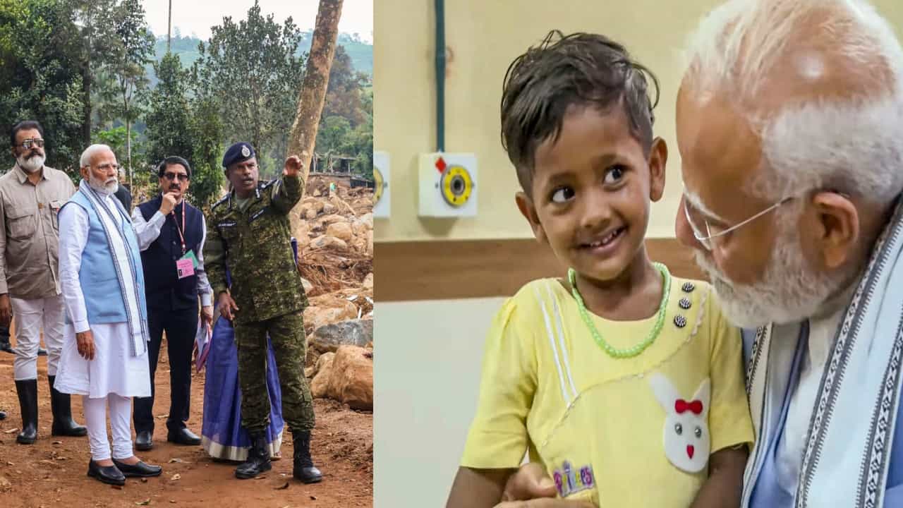 Wayanad landslide: ವಯನಾಡಿನಲ್ಲಿ ಪ್ರಕೃತಿ ತನ್ನ ಉಗ್ರ ಸ್ವರೂಪವನ್ನು ತೋರಿಸಿದೆ, ಇಡೀ ದೇಶವು ಸಂತ್ರಸ್ತರೊಂದಿಗಿದೆ: ಮೋದಿ Wayanad landslide: ವಯನಾಡಿನಲ್ಲಿ ಪ್ರಕೃತಿ ತನ್ನ ಉಗ್ರ ಸ್ವರೂಪವನ್ನು ತೋರಿಸಿದೆ, ಇಡೀ ದೇಶವು ಸಂತ್ರಸ್ತರೊಂದಿಗಿದೆ: ಮೋದಿ