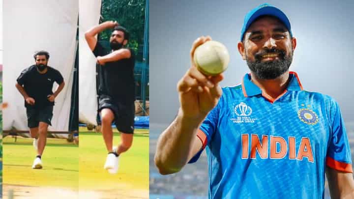 ಕಸರತ್ತು ಆರಂಭಿಸಿದ ಮೊಹಮ್ಮದ್ ಶಮಿ: ಇಲ್ಲಿದೆ ವಿಡಿಯೋ ಝಲಕ್ ಕಸರತ್ತು ಆರಂಭಿಸಿದ ಮೊಹಮ್ಮದ್ ಶಮಿ: ಇಲ್ಲಿದೆ ವಿಡಿಯೋ ಝಲಕ್