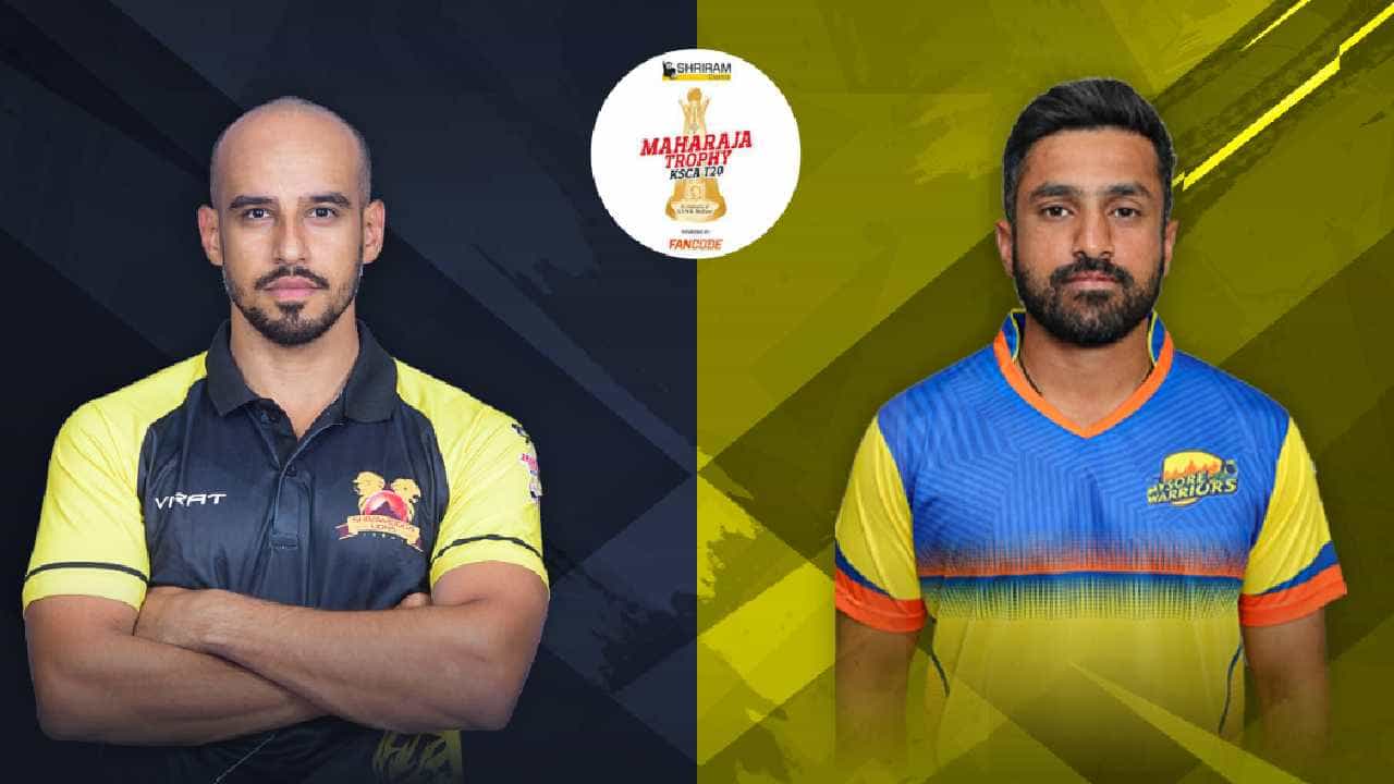 Maharaja Trophy 2024: ಮೈಸೂರು ವಾರಿಯರ್ಸ್ಗೆ ಶಿವಮೊಗ್ಗ ಲಯನ್ಸ್ ಸವಾಲು Maharaja Trophy 2024: ಮೈಸೂರು ವಾರಿಯರ್ಸ್ಗೆ ಶಿವಮೊಗ್ಗ ಲಯನ್ಸ್ ಸವಾಲು