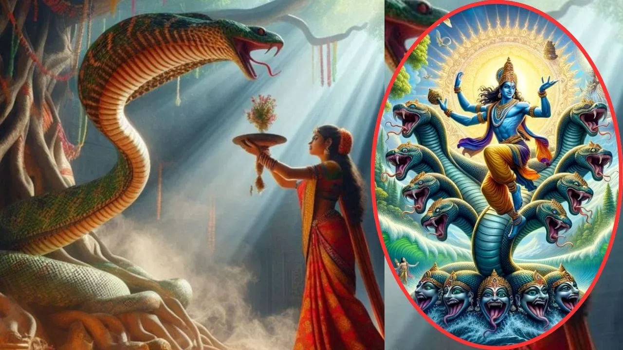 Nag Panchami 2024 Story: ನಾಗ ಪಂಚಮಿಯನ್ನು ಏಕೆ ಆಚರಿಸಲಾಗುತ್ತದೆ, ಅದು ಯಾವಾಗ ಪ್ರಾರಂಭವಾಯಿತು, ಅದರ ಕಥೆ ಏನು? Nag Panchami 2024 Story: ನಾಗ ಪಂಚಮಿಯನ್ನು ಏಕೆ ಆಚರಿಸಲಾಗುತ್ತದೆ, ಅದು ಯಾವಾಗ ಪ್ರಾರಂಭವಾಯಿತು, ಅದರ ಕಥೆ ಏನು?