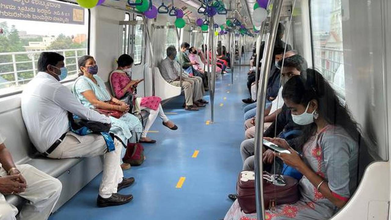 Namma Metro: 8 Lakh passengers travelled in Namma Metro in single day