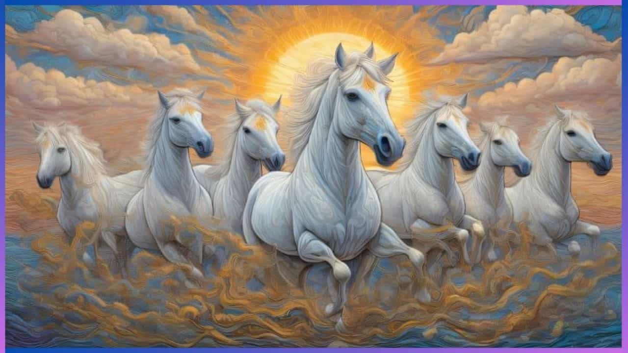 Seven horse painting: ಈ ಚಿತ್ರ ಮನೆಯ ಸರಿಯಾದ ದಿಕ್ಕಿನಲ್ಲಿದ್ದರೆ ನಿಮ್ಮ ಯಶಸ್ಸನ್ನು ಯಾರಿಂದಲೂ ತಡೆಯಲಾಗದು Seven horse painting: ಈ ಚಿತ್ರ ಮನೆಯ ಸರಿಯಾದ ದಿಕ್ಕಿನಲ್ಲಿದ್ದರೆ ನಿಮ್ಮ ಯಶಸ್ಸನ್ನು ಯಾರಿಂದಲೂ ತಡೆಯಲಾಗದು