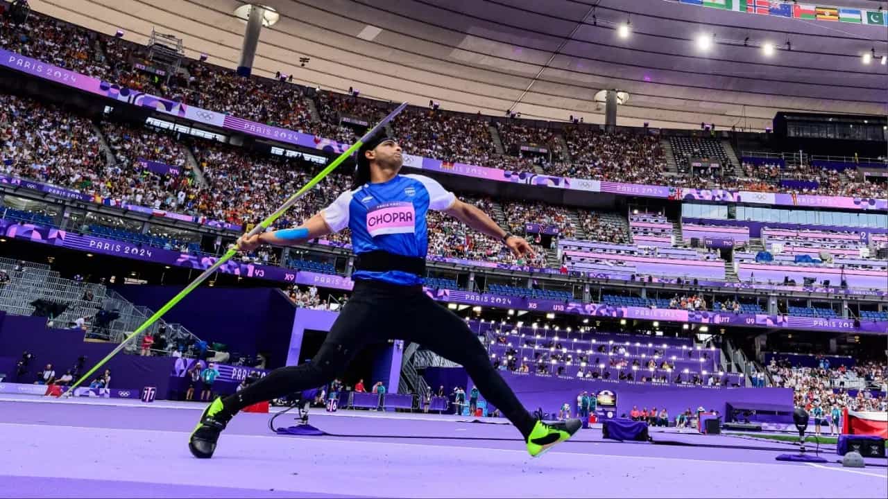 Paris Olympics 2024: ಇಂದು ಜಾವೆಲಿನ್ ಥ್ರೋ ಫೈನಲ್; ನೀರಜ್ ಚಿನ್ನ ಗೆಲ್ಲುವುದನ್ನು ವೀಕ್ಷಿಸುವುದು ಹೇಗೆ? Paris Olympics 2024: ಇಂದು ಜಾವೆಲಿನ್ ಥ್ರೋ ಫೈನಲ್; ನೀರಜ್ ಚಿನ್ನ ಗೆಲ್ಲುವುದನ್ನು ವೀಕ್ಷಿಸುವುದು ಹೇಗೆ?
