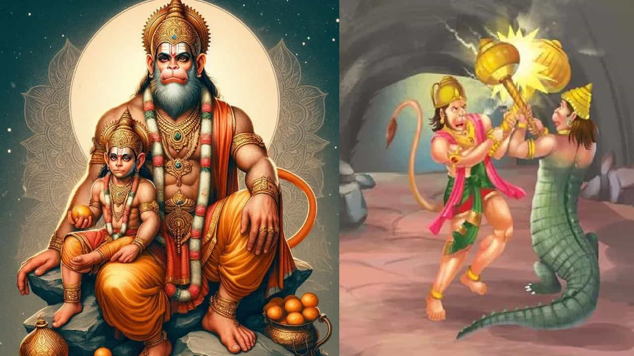 ಬ್ರಹ್ಮಚಾರಿ ಆಂಜನೇಯ ಸ್ವಾಮಿ ಮತ್ತು ಆತನ ಮಗ ಒಟ್ಟಿಗೇ ಇರುವ ದೇವಸ್ಥಾನ ಎಲ್ಲಿದೆ? ಇಲ್ಲಿ ದರ್ಶನ ಪಡೆದರೆ ತಂದೆ-ಮಗನ ಜಗಳ ಕೊನೆಗೊಳ್ಳುತ್ತೆ! ಬ್ರಹ್ಮಚಾರಿ ಆಂಜನೇಯ ಸ್ವಾಮಿ ಮತ್ತು ಆತನ ಮಗ ಒಟ್ಟಿಗೇ ಇರುವ ದೇವಸ್ಥಾನ ಎಲ್ಲಿದೆ? ಇಲ್ಲಿ ದರ್ಶನ ಪಡೆದರೆ ತಂದೆ-ಮಗನ ಜಗಳ ಕೊನೆಗೊಳ್ಳುತ್ತೆ!