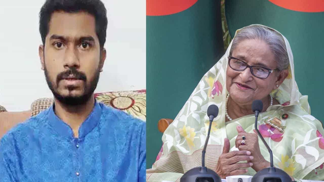 Bangladesh Crisis: ಶೇಖ್ ಹಸೀನಾಳನ್ನು ಹಸ್ತಾಂತರಿಸದಿದ್ದರೆ ಭಾರತೀಯ ಹೈಕಮಿಷನ್ ಮುತ್ತಿಗೆ ಹಾಕುವುದಾಗಿ ಬೆದರಿಕೆ Bangladesh Crisis: ಶೇಖ್ ಹಸೀನಾಳನ್ನು ಹಸ್ತಾಂತರಿಸದಿದ್ದರೆ ಭಾರತೀಯ ಹೈಕಮಿಷನ್ ಮುತ್ತಿಗೆ ಹಾಕುವುದಾಗಿ ಬೆದರಿಕೆ