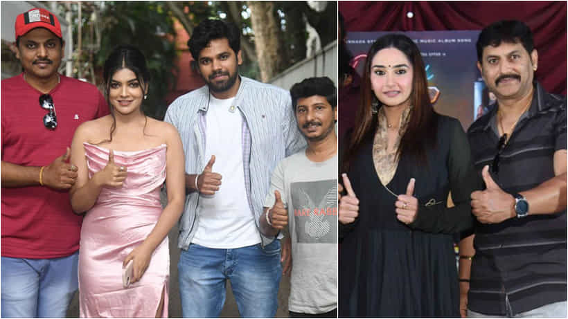 ಬಾಲಿವುಡ್ ಸ್ಟೈಲ್ನಲ್ಲಿ ಬಂದ ‘ಓ ಏ ಲಡ್ಕಿ’ ಹಾಡಿಗೆ ಸಾಥ್ ನೀಡಿದ ರಾಗಿಣಿ ದ್ವಿವೇದಿ