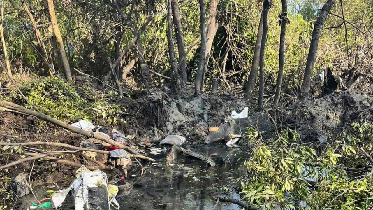 Thailand Plane Crash: ಥೈಲೆಂಡ್ನಲ್ಲಿ ವಿಮಾನ ಪತನ, 9 ಮಂದಿ ಸಾವು Thailand Plane Crash: ಥೈಲೆಂಡ್ನಲ್ಲಿ ವಿಮಾನ ಪತನ, 9 ಮಂದಿ ಸಾವು