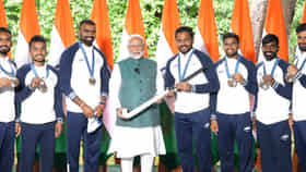 ಒಲಿಂಪಿಕ್ಸ್ ಪದಕ ವಿಜೇತರಿಂದ ಮೋದಿಗೆ ವಿಶೇಷ ಉಡುಗೊರೆ