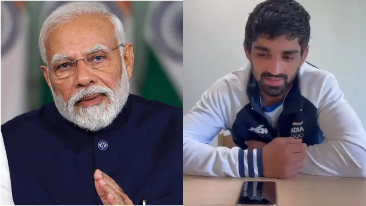 Paris Olympics 2024: ಅಮನ್ ಸೆಹ್ರಾವತ್‌ಗೆ ಕರೆ ಮಾಡಿ ಅಭಿನಿಂದಿಸಿದ ಪ್ರಧಾನಿ ಮೋದಿ; ವಿಡಿಯೋ ನೋಡಿ - Kannada News | Paris Olympics 2024 PM Modi speaks to bronze medalist Aman Sehrawat | TV9 Kannada