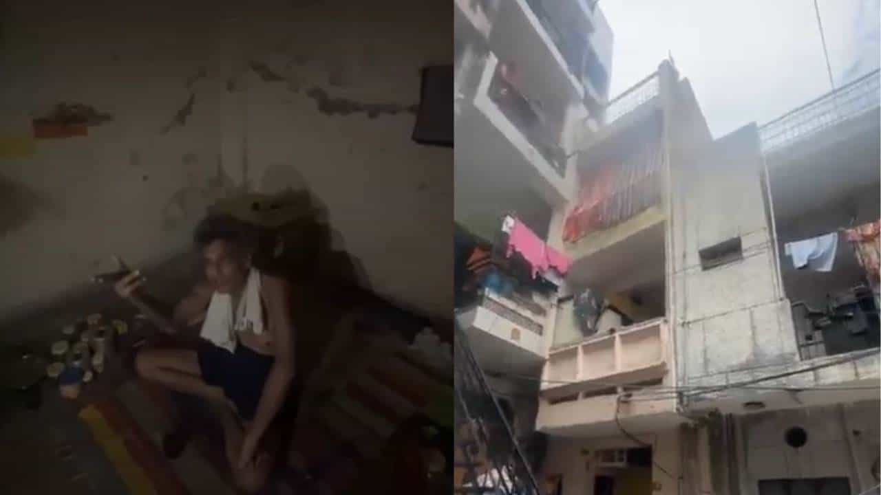 ದೆಹಲಿ: ಫ್ಲಾಟ್​ನ ಗೋಡೆಯ ಮೇಲೆ ಪಾಕಿಸ್ತಾನ ಪರ ಘೋಷಣೆ, ವ್ಯಕ್ತಿಯ ಬಂಧನ