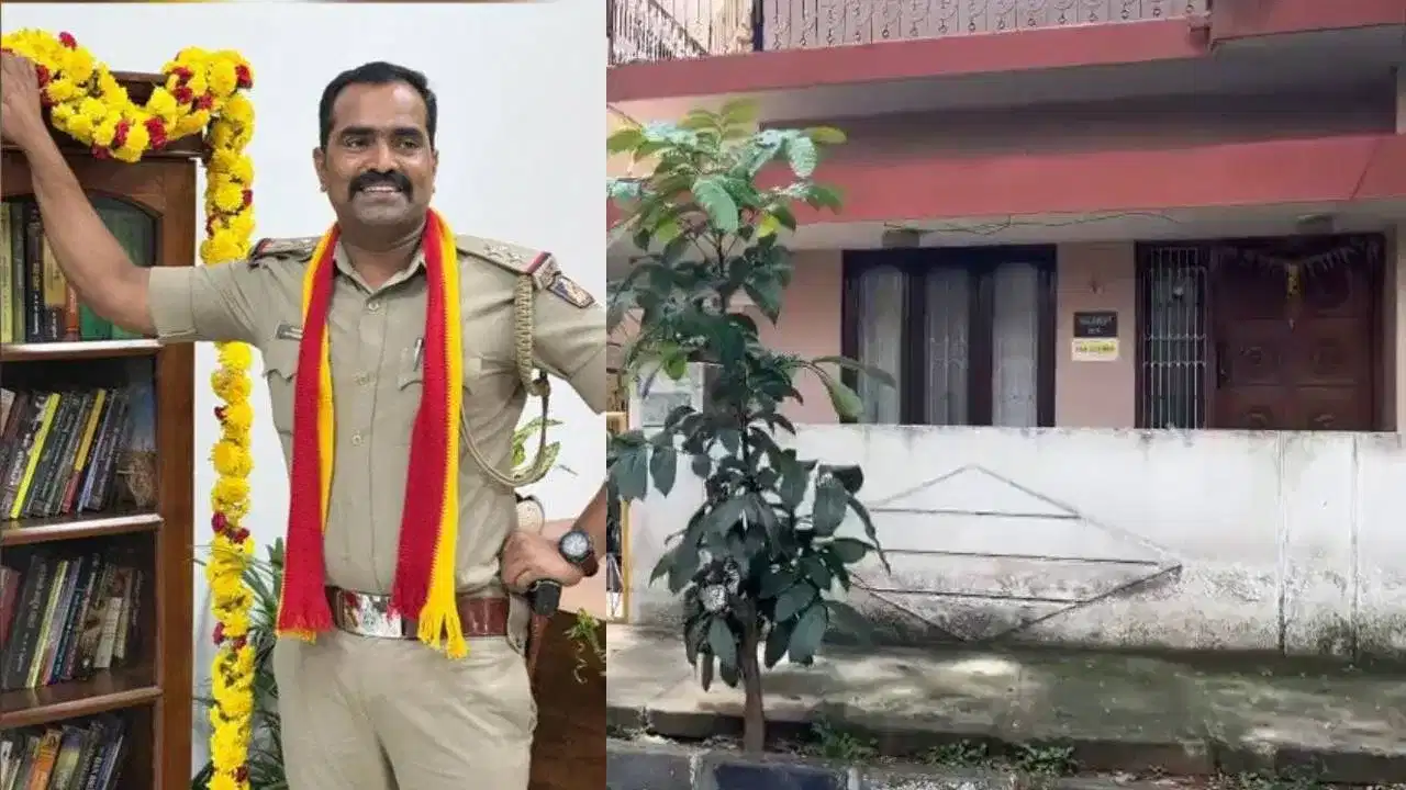 PSI ಮನೆ ಕಳ್ಳತನ ಪ್ರಕರಣಕ್ಕೆ ಬಿಗ್ ಟ್ವಿಸ್ಟ್, ಪೊಲೀಸ್ ಕುಟುಂಬಸ್ಥರೇ ಸೃಷ್ಟಿಸಿದ್ದ ಕಟ್ಟುಕಥೆ ಬಹಿರಂಗ PSI ಮನೆ ಕಳ್ಳತನ ಪ್ರಕರಣಕ್ಕೆ ಬಿಗ್ ಟ್ವಿಸ್ಟ್, ಪೊಲೀಸ್ ಕುಟುಂಬಸ್ಥರೇ ಸೃಷ್ಟಿಸಿದ್ದ ಕಟ್ಟುಕಥೆ ಬಹಿರಂಗ