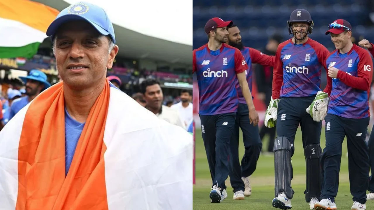 Rahul Dravid: ಇಂಗ್ಲೆಂಡ್ ತಂಡ ಸೇರ್ತಾರಾ ರಾಹುಲ್ ದ್ರಾವಿಡ್? ಮಾಜಿ ನಾಯಕನಿಂದ ಬಂತು ಬಿಗ್ ಆಫರ್