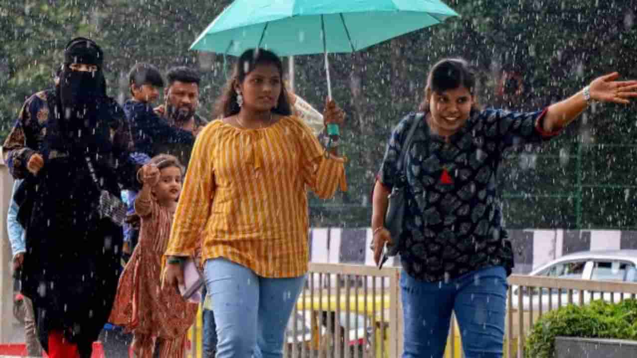 Karnataka Rains: ಕರ್ನಾಟಕದ 8 ಜಿಲ್ಲೆಗಳಲ್ಲಿ ಮಹಾಮಳೆ, ಆರೆಂಜ್ ಅಲರ್ಟ್​ ಘೋಷಣೆ