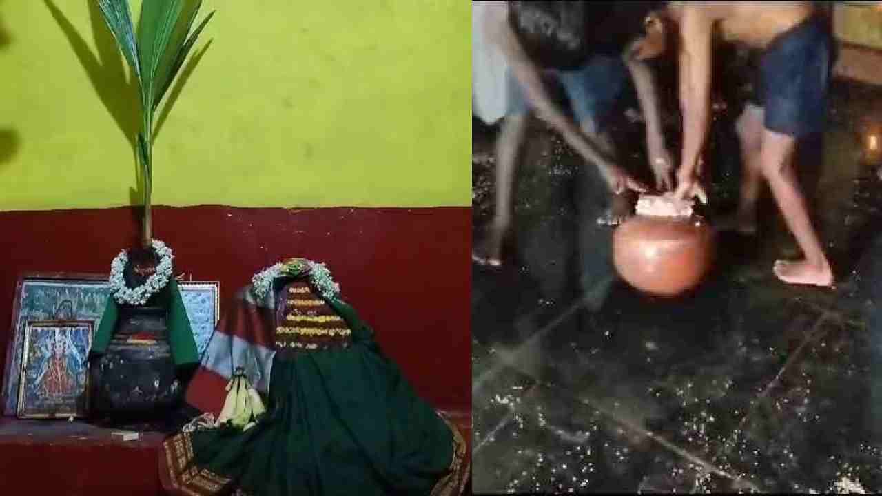 ಮಳೆಗಾಗಿ ದೇವರ ಮೊರೆ ಹೋದ ಜನ; ಧಾರ್ಮಿಕ ಆಚರಣೆಗಳ ಮೂಲಕ ಪ್ರಾರ್ಥನೆ ಮಳೆಗಾಗಿ ದೇವರ ಮೊರೆ ಹೋದ ಜನ; ಧಾರ್ಮಿಕ ಆಚರಣೆಗಳ ಮೂಲಕ ಪ್ರಾರ್ಥನೆ