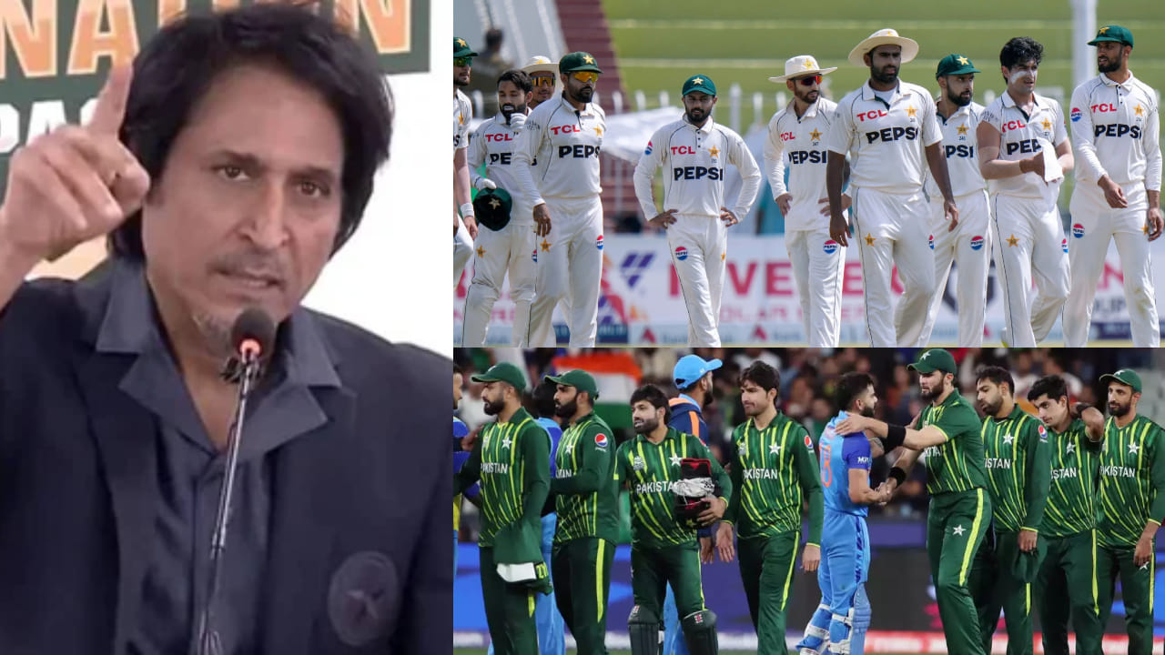 Pakistan Rameez Rambo ‘ಟೀಂ ಇಂಡಿಯಾದಿಂದ ಪಾಕ್ ವೇಗಿಗಳಿಗೆ ಬೆಲೆ ಇಲ್ಲದಂತಾಯಿತು’; ಮಾಜಿ ಪಿಸಿಬಿ ಅಧ್ಯಕ್ಷ ...