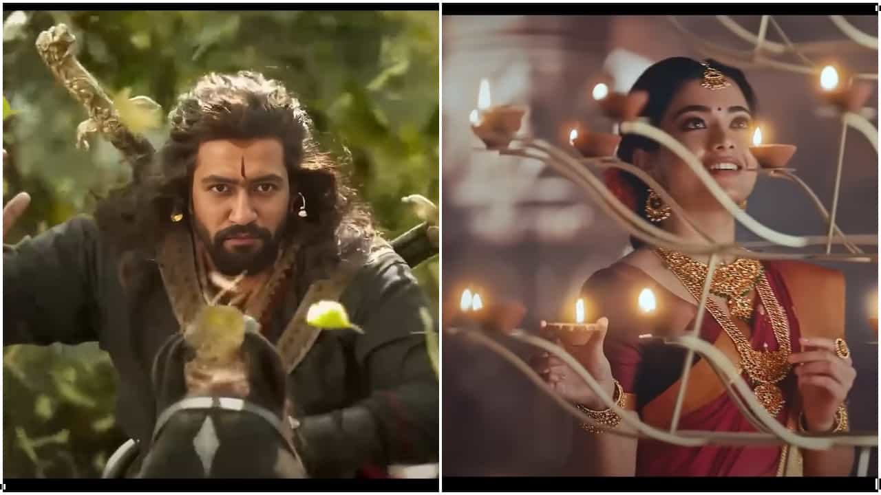 ವಿಕ್ಕಿ-ರಶ್ಮಿಕಾ ನಟನೆಯ ಹೊಸ ಸಿನಿಮಾ ಟ್ರೇಲರ್ ರಿಲೀಸ್; ಹೇಗಿದೆ ನೋಡಿ ನಟಿಯ ಲುಕ್ ವಿಕ್ಕಿ-ರಶ್ಮಿಕಾ ನಟನೆಯ ಹೊಸ ಸಿನಿಮಾ ಟ್ರೇಲರ್ ರಿಲೀಸ್; ಹೇಗಿದೆ ನೋಡಿ ನಟಿಯ ಲುಕ್